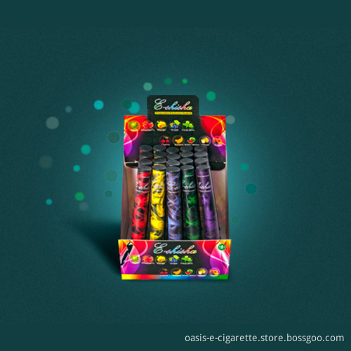 Hot! ! ! Fruit Flavor Disposable 500puffs Eshisha Electronic Cigarette Factory Price